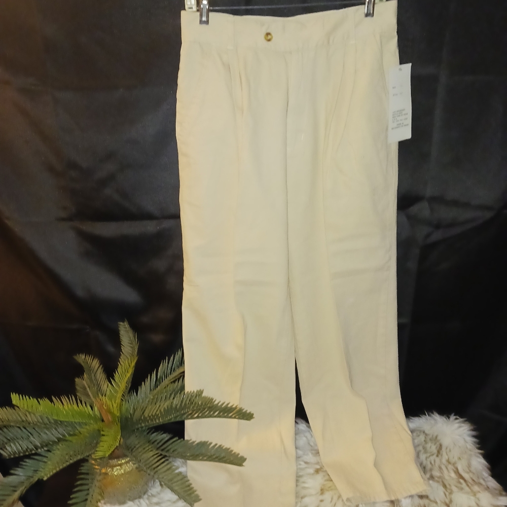 Vintage cream trousers